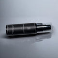 GROOMOLOGY® Argan & Macadamia Elixir Keratin Booster, premium beard care oil in a sleek bottle.